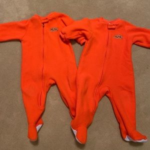Oklahoma State Fleece Footies
